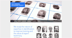 Desktop Screenshot of forensicreasoning.com